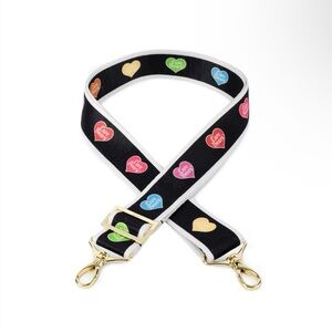 Lug care bear heart strap NWT